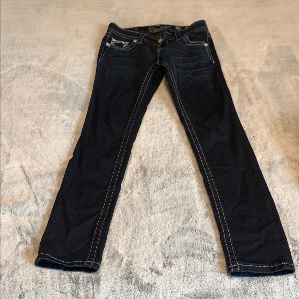 Miss Me mid rise skinny jeans